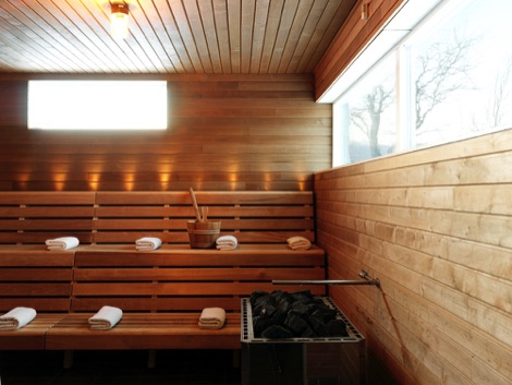 Fjallnas sauna